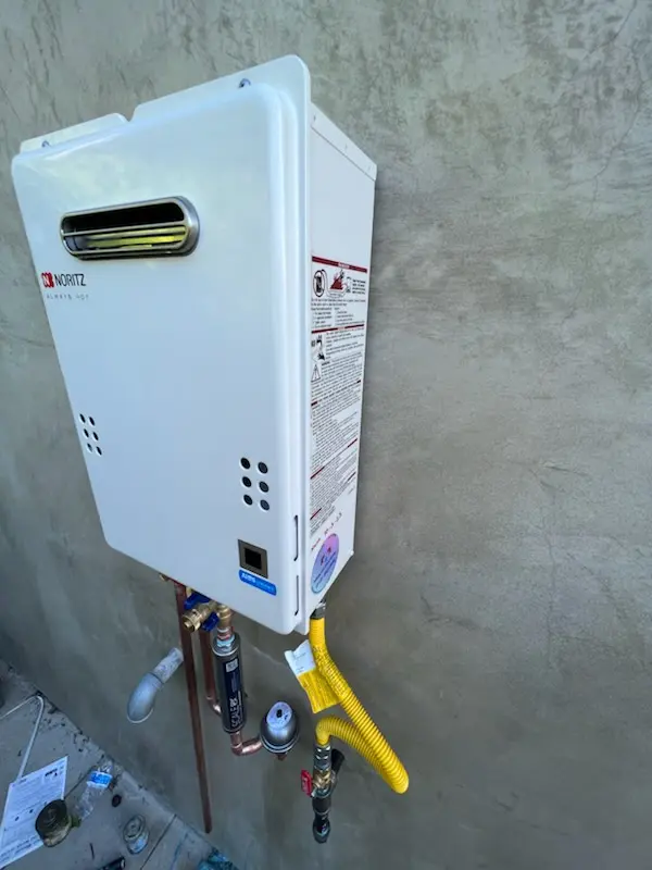 Tankless water heater installation for Oxford Green homes